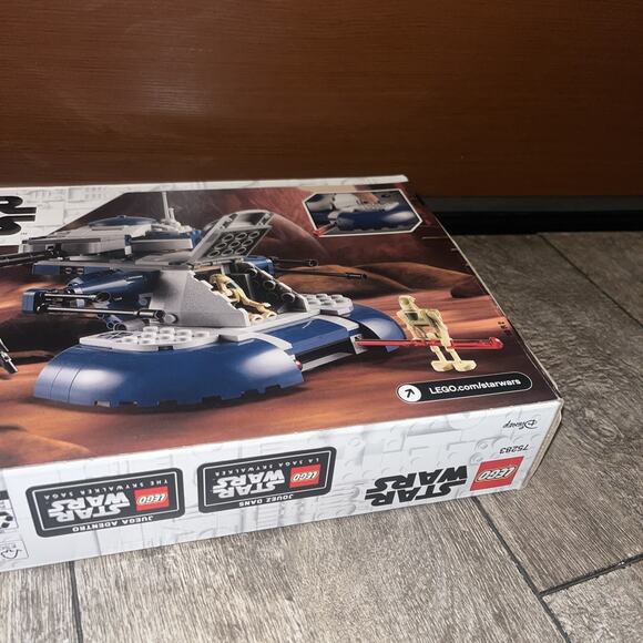 LEGO Star Wars Armored Assault Tank (AAT) 75283 Retired NEW - Picture 6 of 6